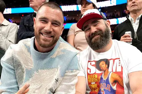Travis and Jason Kelce News Update: From NFL Fields to Podcast Fame and Beyond