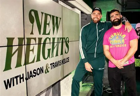 Travis and Jason Kelce Tease Surprise Guest for 'New Heights' Podcast, Sparking Fan Frenzy