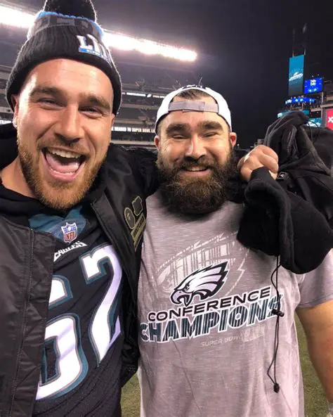 Travis Kelce's Brotherly Bond: Eagles and the Chiefs' Tight End's Complex Allegiance