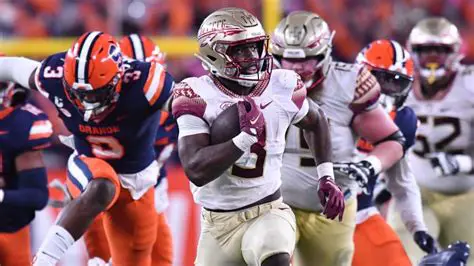 Trey Benson: Rising Star in College Football and NFL Prospect