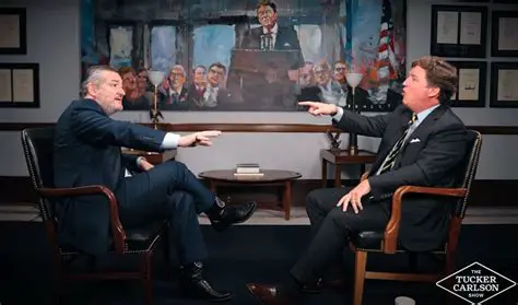 Tucker Carlson and Ted Cruz: A Deep Dive into Their Fox News Interactions and Political Alliance