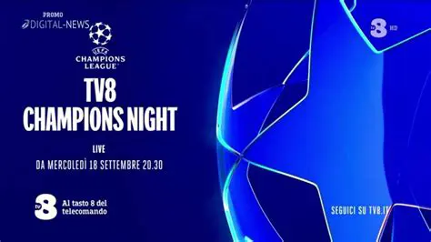 TV8 Diretta: Come Vedere Programmi, News e Sport in Streaming in Italia