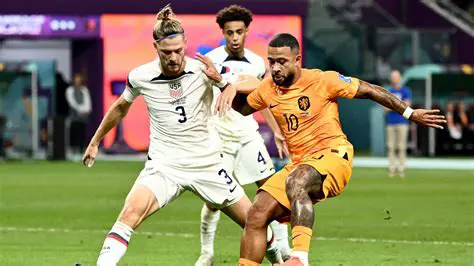 Twitter Erupts: Analyzing the Social Media Buzz During Netherlands vs. USA World Cup Clash