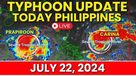 Typhoon in the Philippines Today: Latest Updates, Safety Tips, and Preparedness