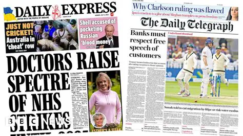 UK News Today: Latest Headlines, Politics, Business & More