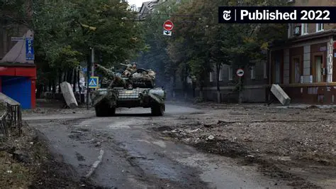 Breaking News: The Latest Developments in the Ukraine Conflict Today