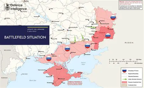 Ukraine vs Russia Latest Map: Unpacking the Evolving Battlefield