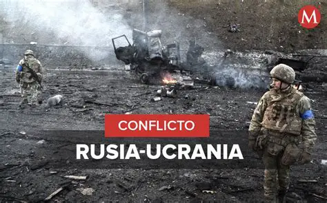 Últimas Noticias Ucrania: Conflictos, Ayuda Internacional y Perspectivas Futuras