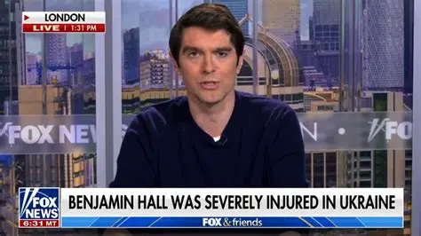 Unbroken Spirit: The Harrowing Account of Fox News Reporter Benjamin Hall's Injuries in Ukraine