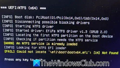 Understanding bootx64.efi: A Deep Dive into UEFI Bootloaders