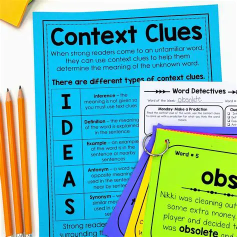 Understanding Context Clues
