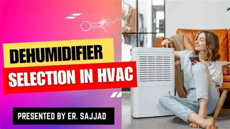 Understanding Dehumidifier Selection