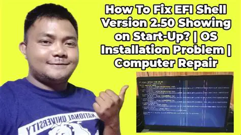 Understanding EFI Shell Version 2.50: A Comprehensive Guide