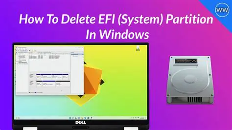 Understanding the EFI System Partition: A Comprehensive Guide