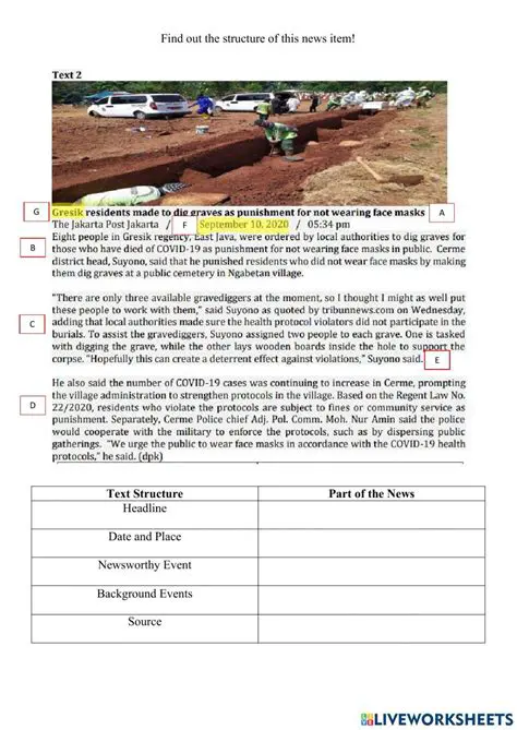 Understanding 'News Item Text': A Comprehensive Guide in English