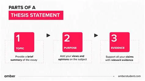 Understanding the Importance of a Thesis Statement