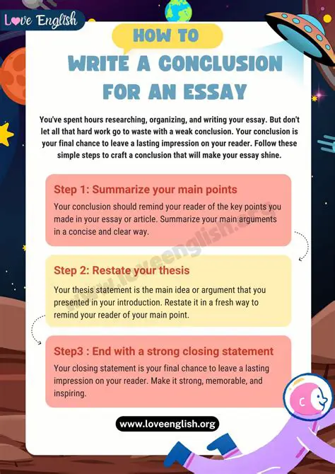 Understanding the Purpose of a Conclusion