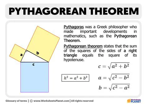 Understanding the Pythagorean Theorem and Its Applications in Geometry