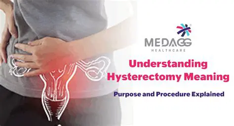 Understanding Vasectomy and Hysterectomy