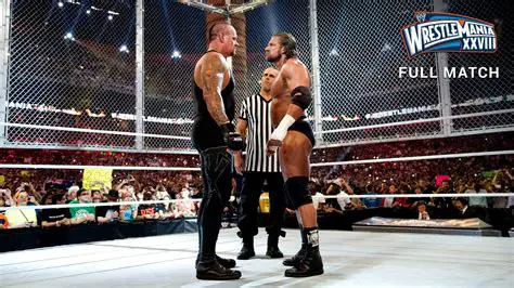 The Brutal Encounter: Undertaker vs. Triple H at WrestleMania 27