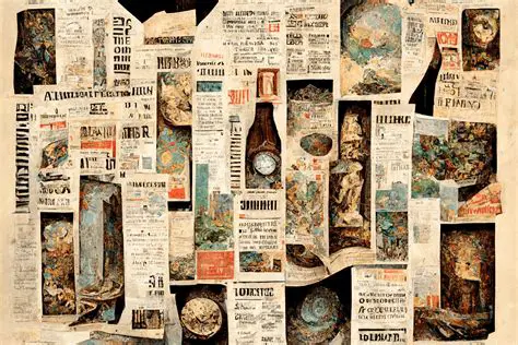 Unearthing Timeless Appeal: The Power of Vintage Newspaper Background PNGs in Modern Design
