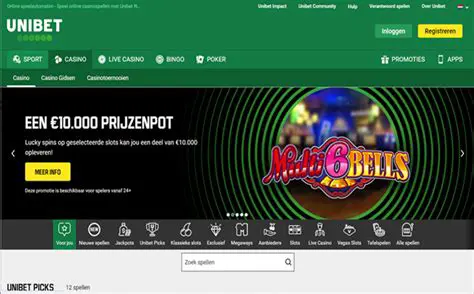Unibet: Navigeer de Wereld van Online Wedden en Casino met Deskundig Advies