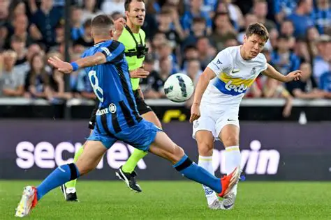 Union Saint-Gilloise vs Inter: A Thrilling Clash in European Football