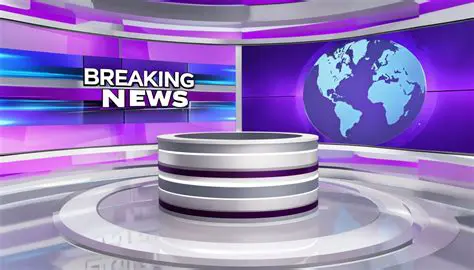 Unlock Professional Broadcasts: Free News Background Templates for Download