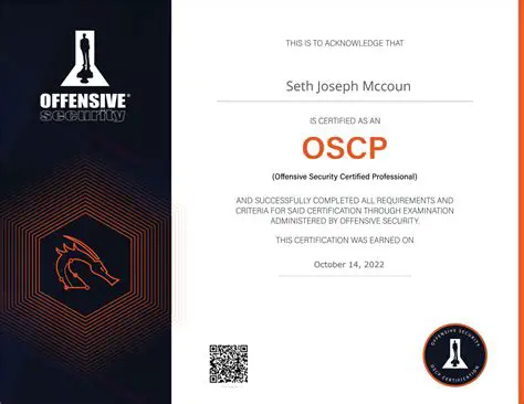 Unlocking Cybersecurity Mastery: A Comprehensive Guide to the OSCP Certification