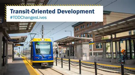 Unlocking Urban Potential: The Transformative Power of Transit-Oriented Development (TOD)