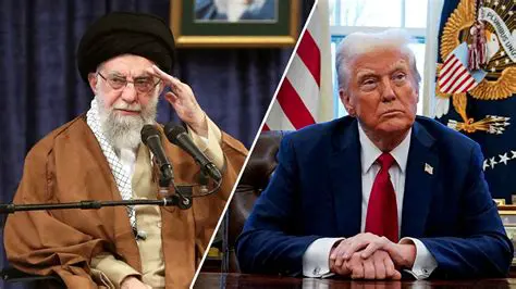 Unpacking the Trump-Iran News Conferences: A Look Back at Key Moments and Diplomatic Tensions