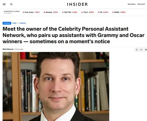 The Unseen Architect: Delving into Celebrity Personal Assistant Tasks