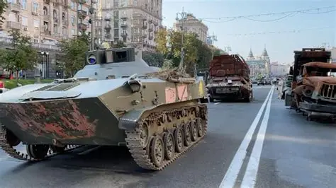 Unveiling the Beast: The Armored Cars of the Russian Military