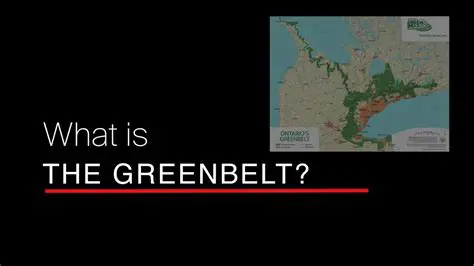 Unveiling the Beauty and Benefits of Greenbelts: A Comprehensive Guide