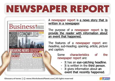Unveiling the Purpose of News Reporting: A Comprehensive Overview