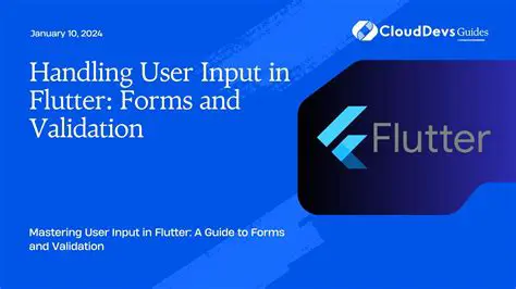 Update user input handling