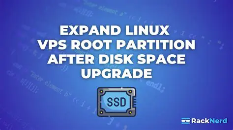 Upgrade to a Larger Partition