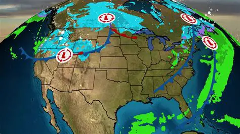 USA Weather News Today: CNN Reports on Latest Storms, Forecasts, and Climate Trends