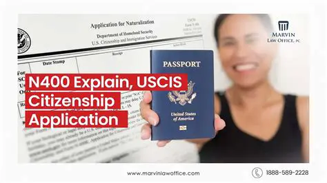 Navigating the Path to U.S. Citizenship: A Comprehensive Guide to the USCIS N-400 Application