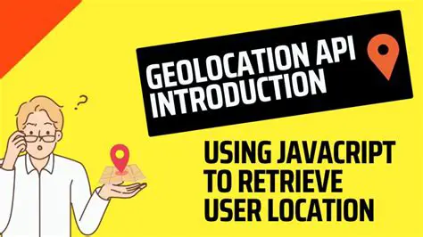 Use the Geolocation API of the browser