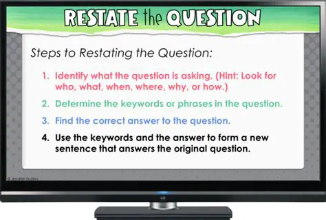 Using a Table to Answer a Question