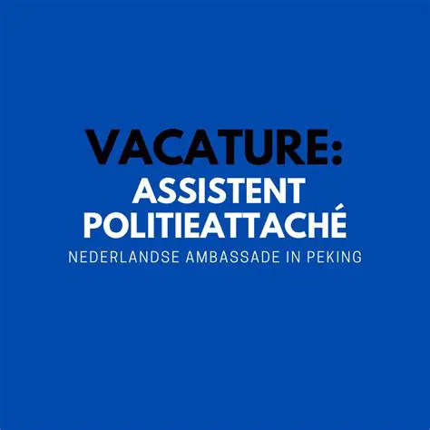 Vacature Ambassade Jakarta: Ontdek Jouw Carrièremogelijkheden bij de Nederlandse Vertegenwoordiging