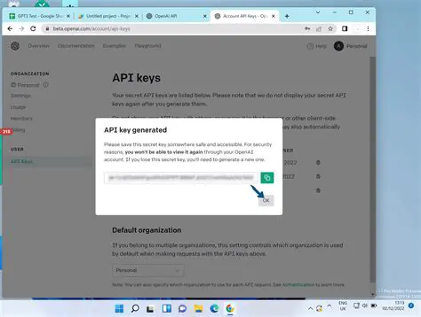 Verify API key configuration