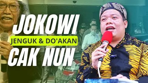 Controversy Surrounds Viral Video Allegedly Showing Cak Nun Criticizing Jokowi