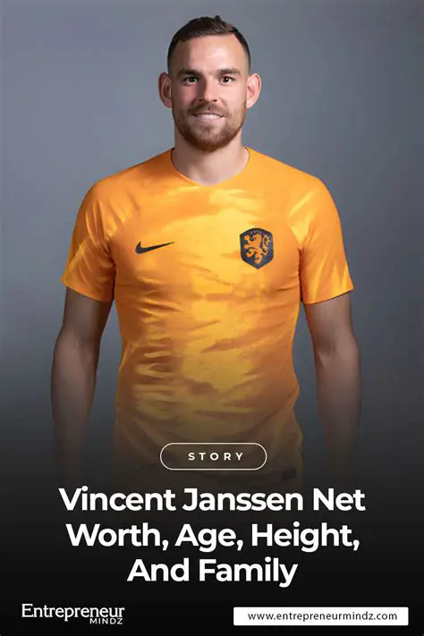 Vincent Janssen İstatistikleri: Kariyer Performansı ve Analizi