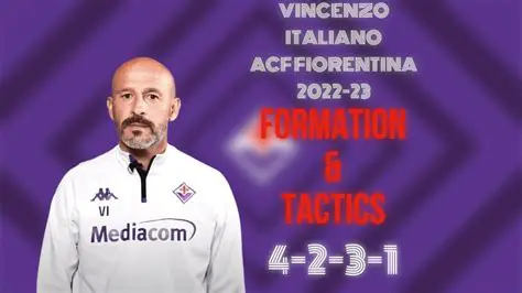 Vincenzo Italiano: The Architect of Fiorentina's Resurgence and the Future of Italian Football Tactics