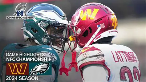 Washington Commanders vs. Philadelphia Eagles: Key Highlights and Game Analysis