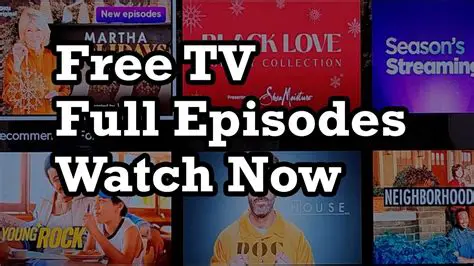 Unlock Entertainment: Your Guide to Watching Full TV Shows Online