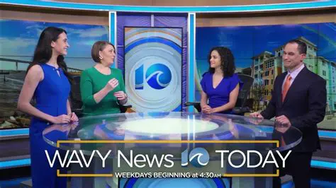 Breaking News: Wavy TV 10 Delivering Local News to Portsmouth, VA