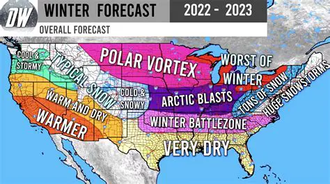 Weather Forecast: Unveiling the Outlook for January 12, 2023